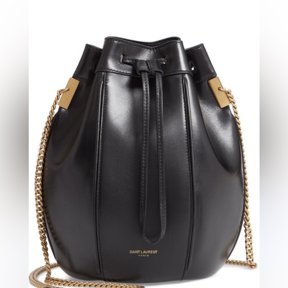 Saint Laurent Small Talitha Bucket Bag